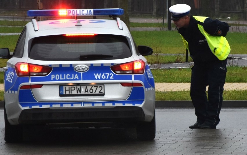 Policja ze Sławna