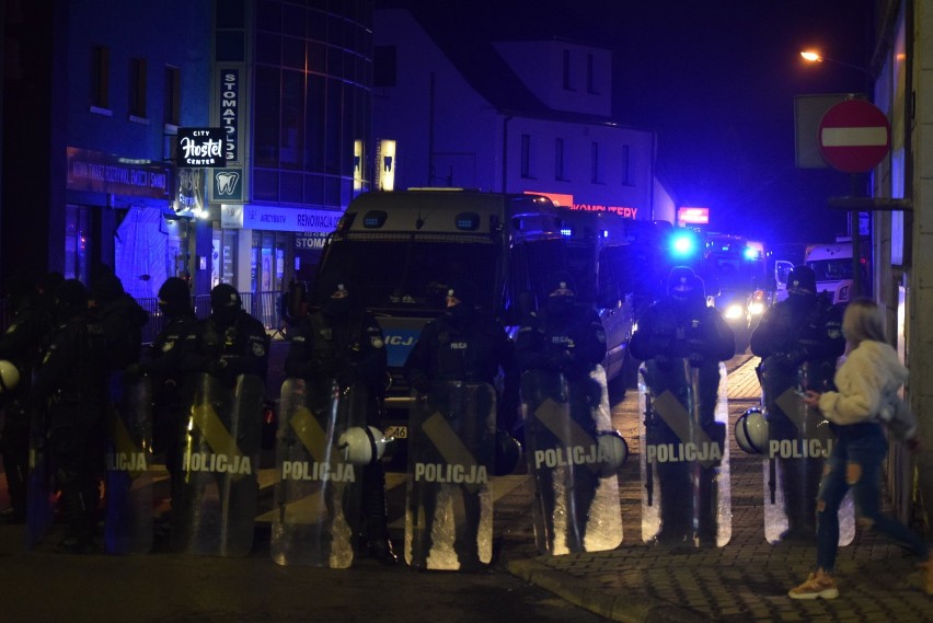 Przed Face 2 Face znów było mnóstwo policji