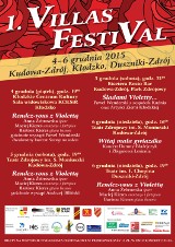 Już dziś rozpocznie się Villas Festival