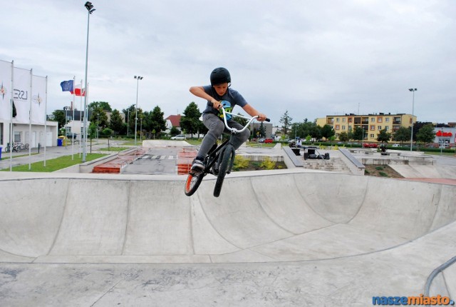 Zawody BMX odbyły się 12 lipca 2013 roku na skateplazie w Lesznie