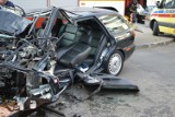 Tragiczny wypadek w centrum Skierniewic. Mężczyzna w stanie ciężkim