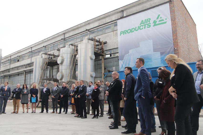 Firma Air Products świętuje pierwszą rocznicę uruchomienia nowoczesnego zakładu do produkcji CO2 we Włocławku 