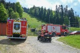 Zadymienie na Nosalu w Tatrach. Strażacy z butlą ruszyli w góry (zdjęcia)