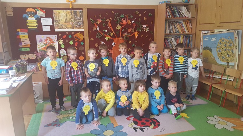 Dzień chłopca w Publicznym Przedszkolu w Kuczkowie