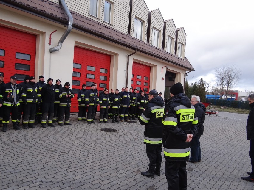 W Łęczycy odbyły się warsztaty jednostek ochrony przeciwpożarowej 
