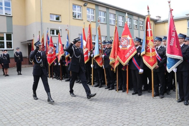 Powiatowe obchody  Święta Strażaka w Rudziczce (gmina Suszec)