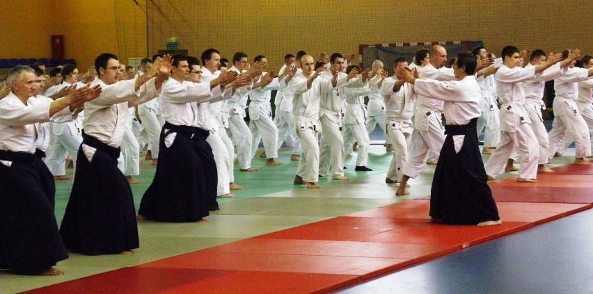 Piła: staż aikido z okazji 30-lecia Sekcji Aikido TKKF