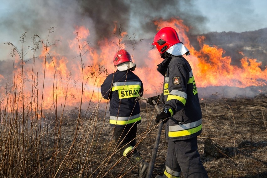 Straż pożarna przypomina:wypalanie traw jest niebezpieczne i zabronione!