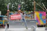 Dni Śremu: otwarcie skateparku w Śremie zawody bmx, deskorolka, rolki