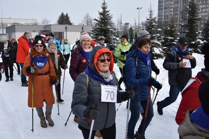 WOŚP 2019. Marsz nordic walking w Chrzanowie dla WOŚP [ZDJĘCIA]