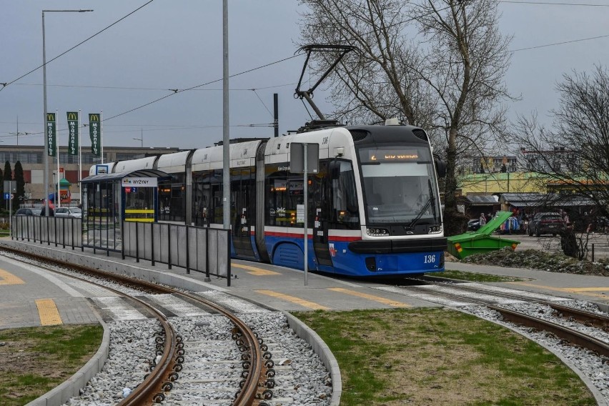 W sobotę 29 sierpnia tramwaje ponownie pojadą ul. Nakielską...