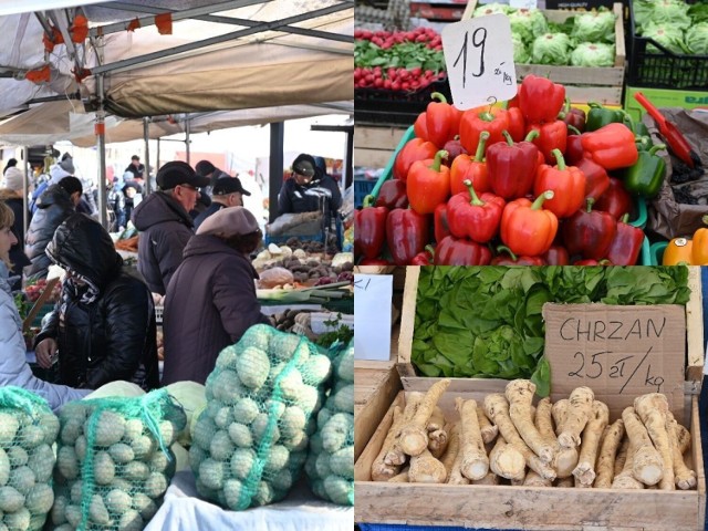 Zobacz w galerii zdjęć ceny warzyw i owoców na kieleckich bazarach we wtorek, 4 kwietnia, 2023 roku.