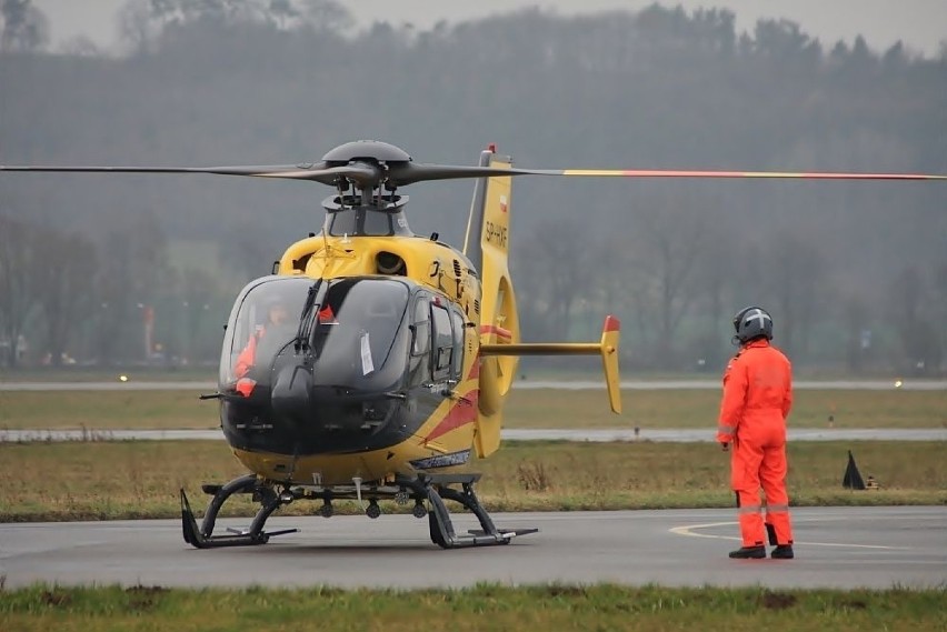 Eurocopter EC-135 to jedna z najnowocześniejszych...