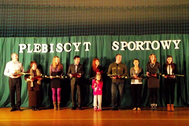 Zbąszyń. Sportowcy roku 2012.