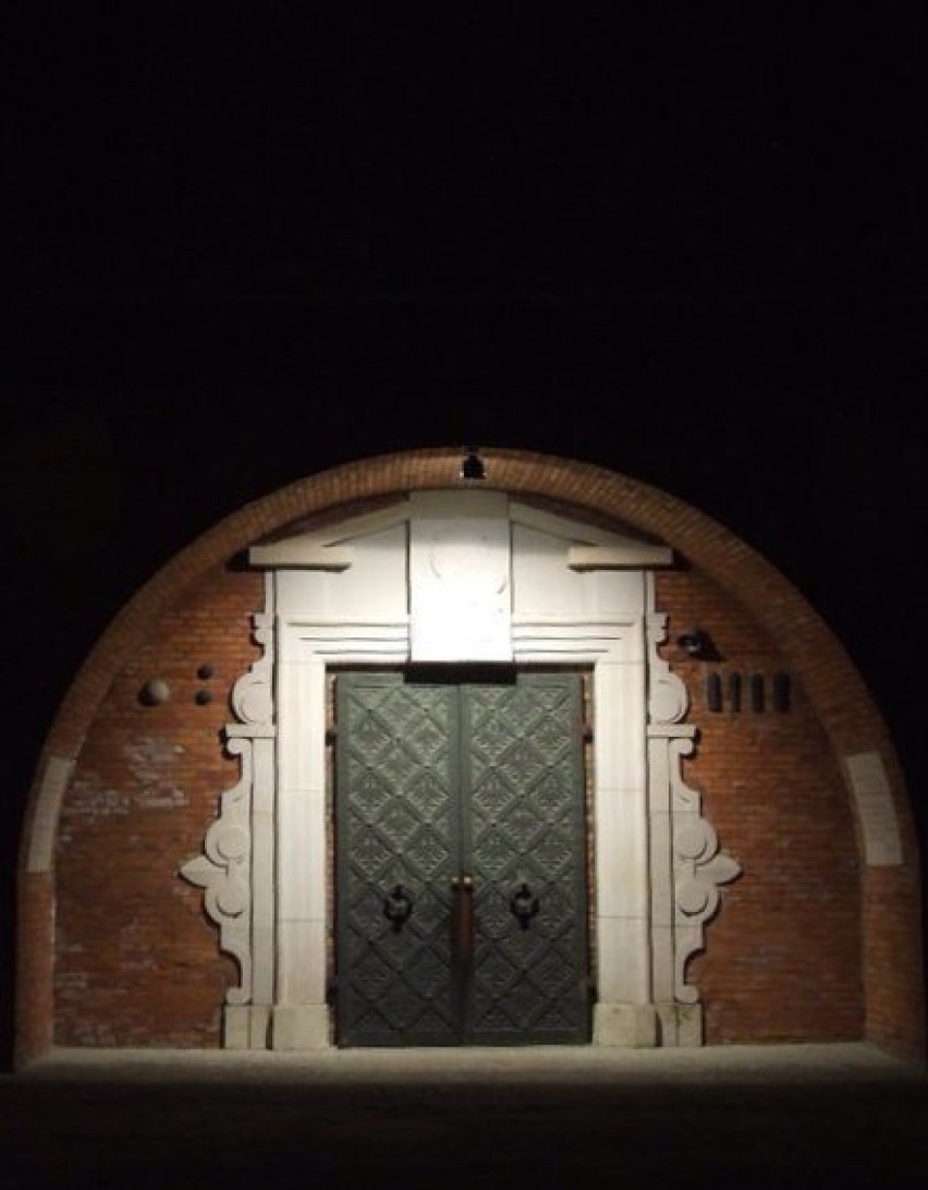 Główne wejście do kościoła. Fot. Piotr Andrzejak