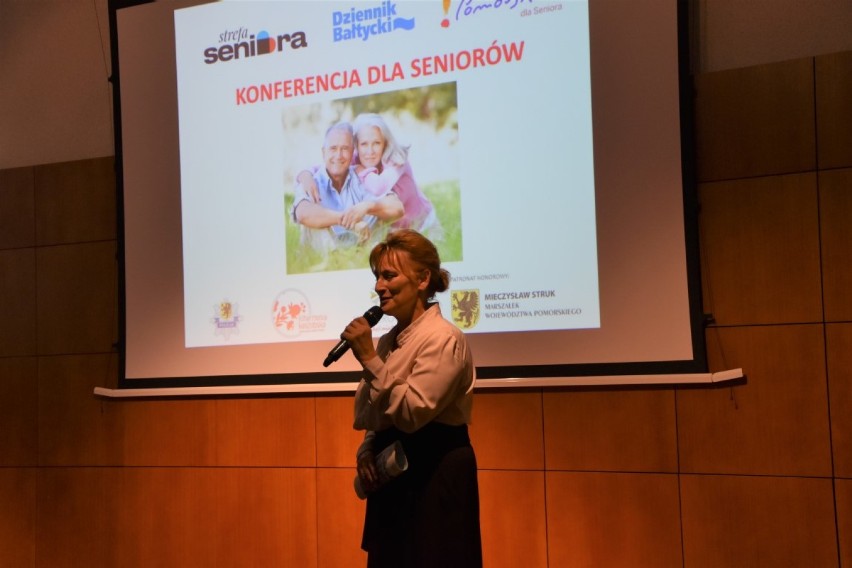 O finansach, bezpieczeństwie i zdrowiu w Filharmonii Kaszubskiej - Konferencja Senioralna 2019 [ZDJĘCIA]
