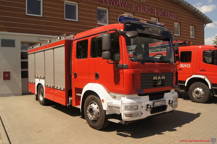 OSP Wierzbica ma nowy wóz strażacki, zastąpi on 30-letniego Jelcza