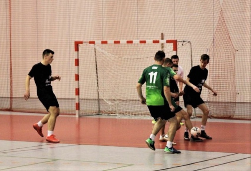 W Złotowie rozegrano kolejkę Złotowskiej Ligi Futsalu