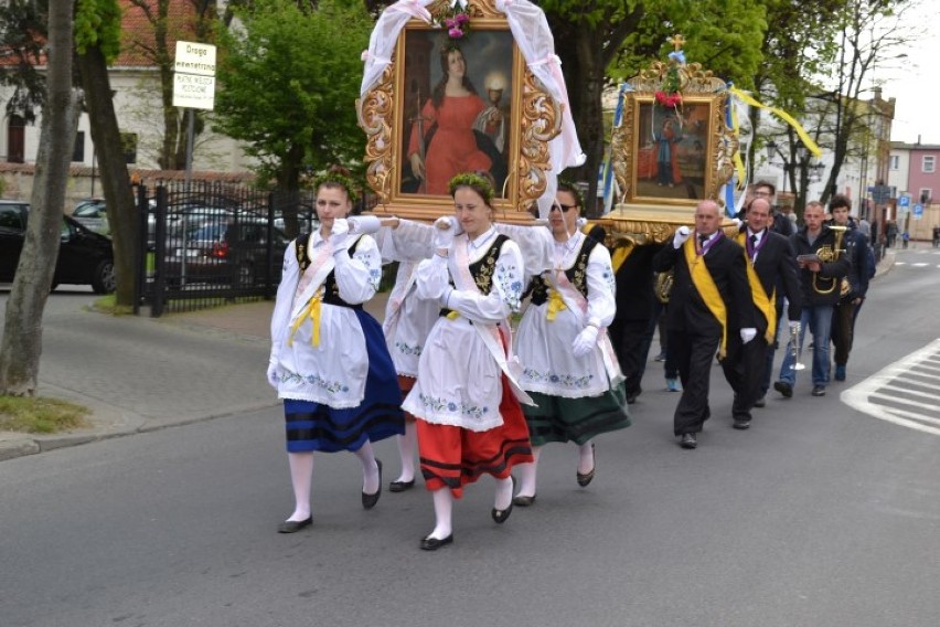 Odpust Wniebowstąpienia Pańskiego na Kalwarii Wejherowskiej...