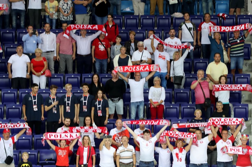 Zobacz zdjęcia kibiców z meczu Polska - Belgia w Szczecinie [GALERIA]