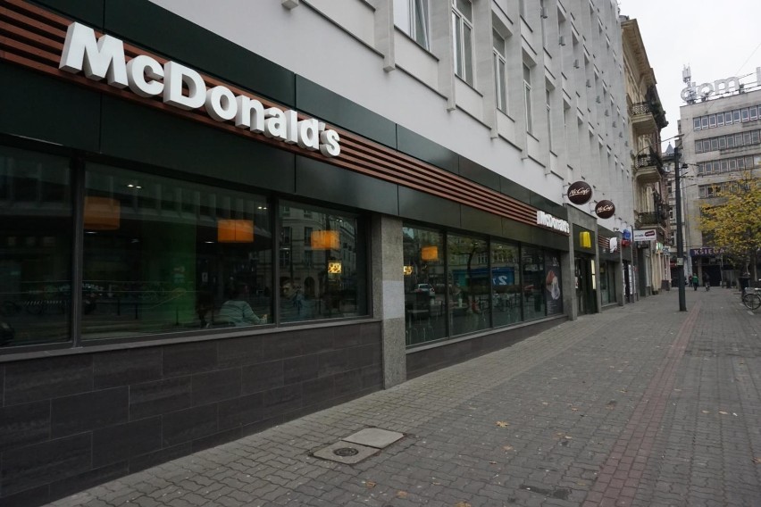 McDonald's przy ul. 27 Grudnia był pierwszym lokalem słynnej...