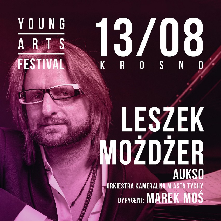 W najbliższy weekend w Krośnie - Leszek Możdżer, odkrycie świata jazzu Kinga Głyk i wielki koncert symfoniczny