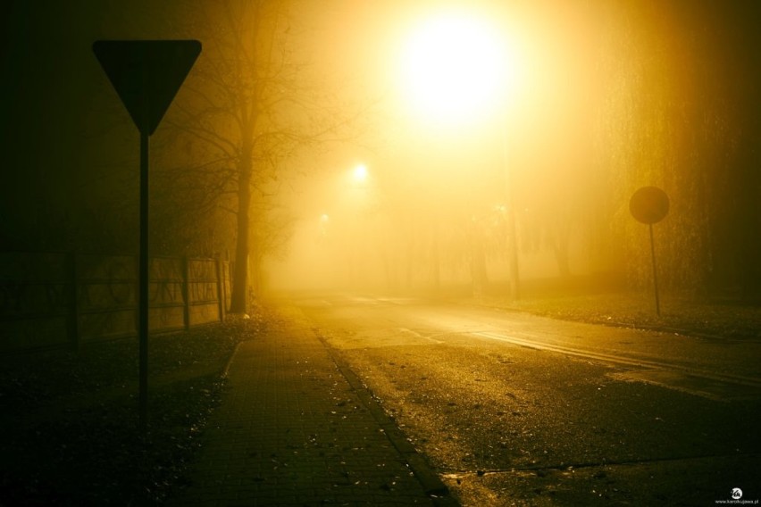 Zabrze nocą - urzekający spacer Karola Kujawy