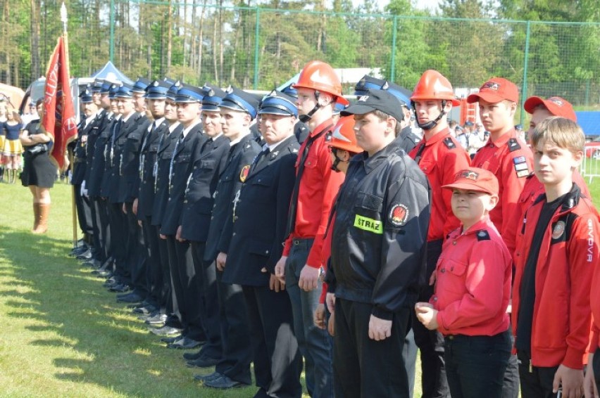 Wojewódzkie obchody dnia strażaka w Szemudzie