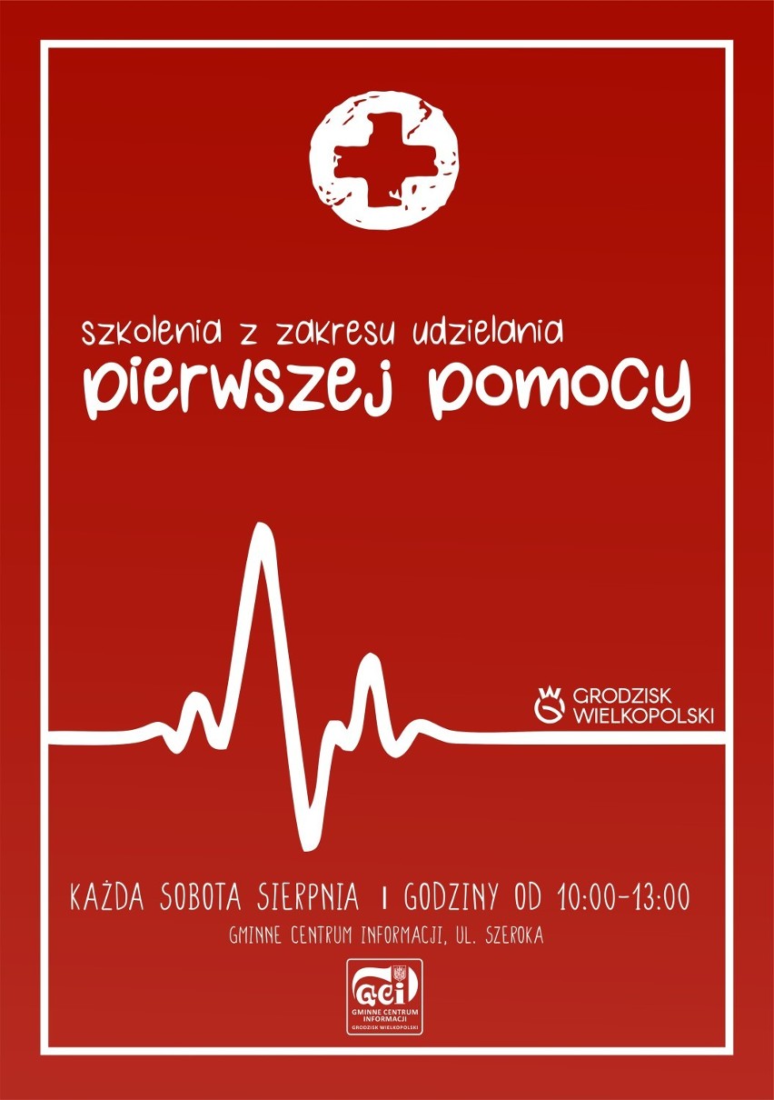 Kolejna edycja kursów pierwszej pomocy na ulicy Szerokiej