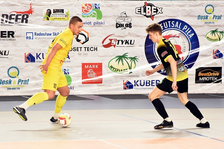 W meczu I ligi Futsal Powiat Pilski pokonał Dynamika Toruń. Zobaczcie zdjęcia