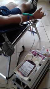 Kolejna akcja krwiodawstwa w OSP Romartów [GALERIA ZDJĘĆ!]