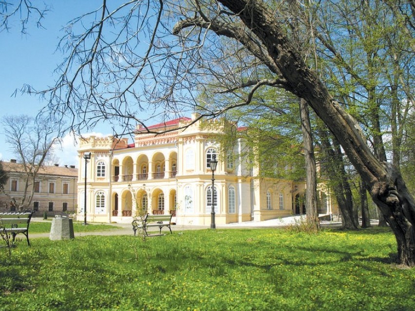 Pałac Wodzickich w Tyczynie (ok. 10 km)

Pałac Wodzickich...