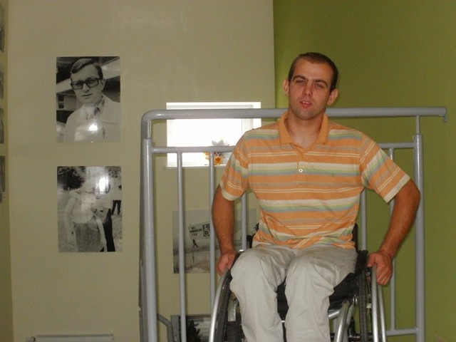 Marek Bystrzycki we wrześniu powalczy w Izraelu o udział w paraolimpiadzie w Londynie