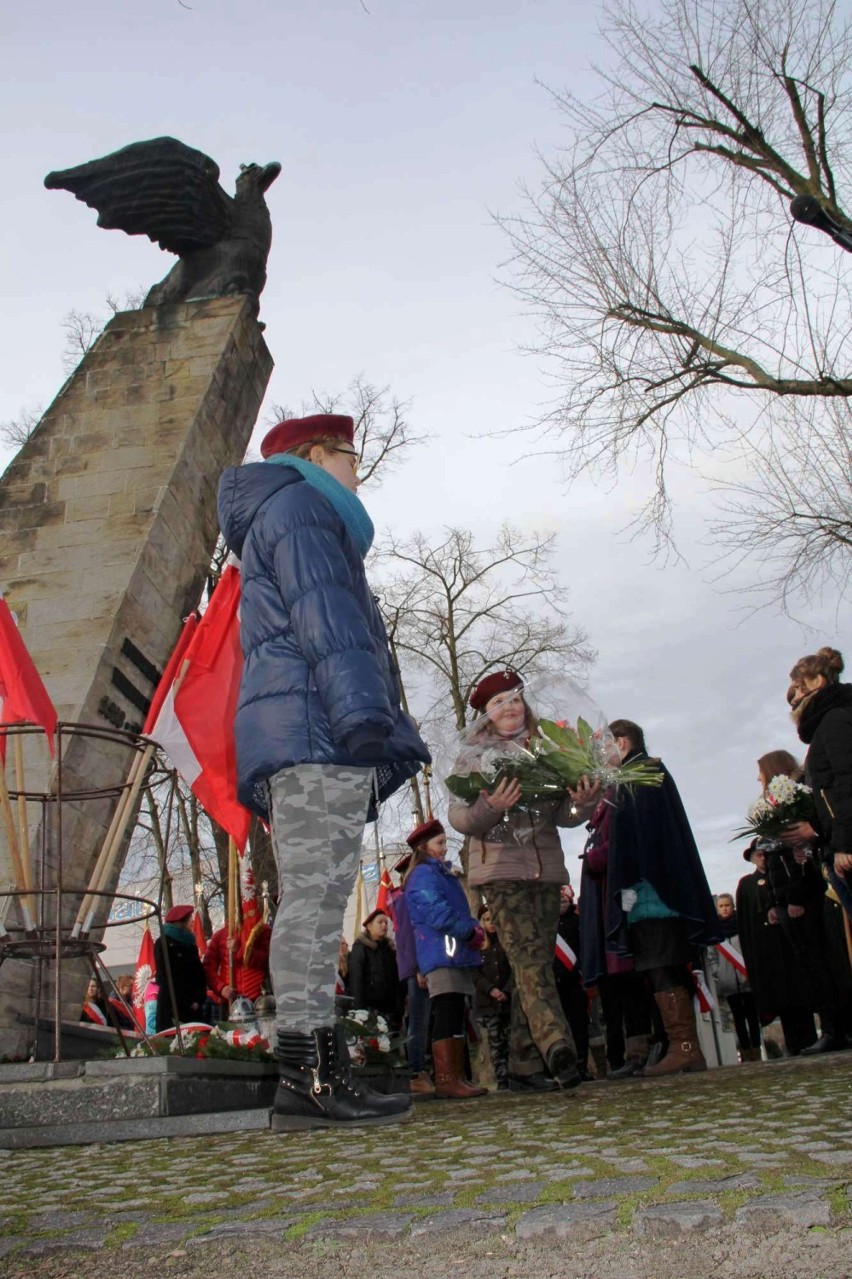 Powstanie Wielkopolskie Międzychód - uroczystości 96....