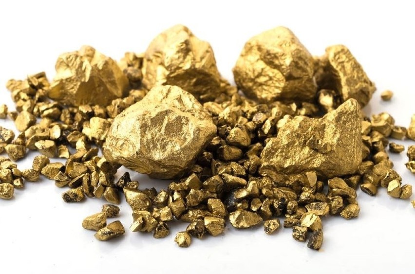 Złoto, a obok niego srebro i platynę wydobywano w naszym...