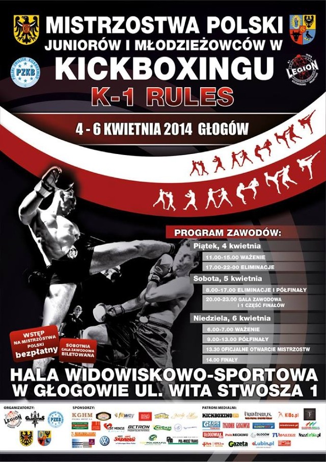 Mistrzostwa K-1 w Głogowie