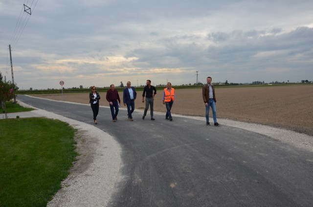 Gmina wyremontowała odcinek Toporzyszczewo – Toporzyszczewo Stare o długości 900 m.