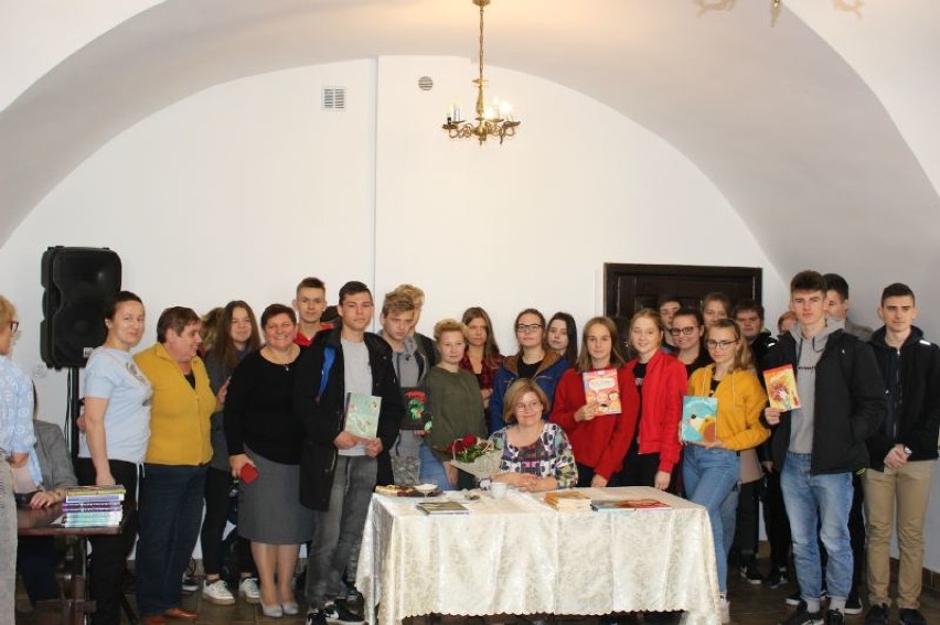 Spotkania z pisarzami w Dzierzgoniu