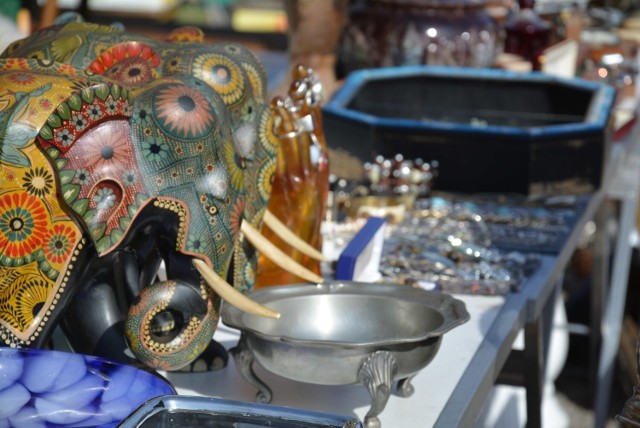Jarmark staroci w Bytomiu cieszy się ogromną popularnością zarówno wśród kupujących jak i samych handlarzy.
