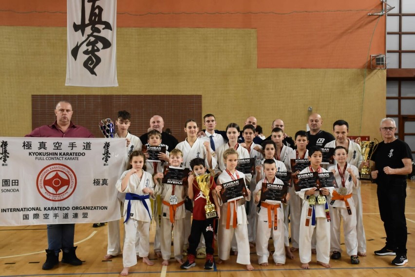 Turniej Karate Kyokushin Ichiban IKO Polish Cup 2024, legniczanie wrócili z medalami