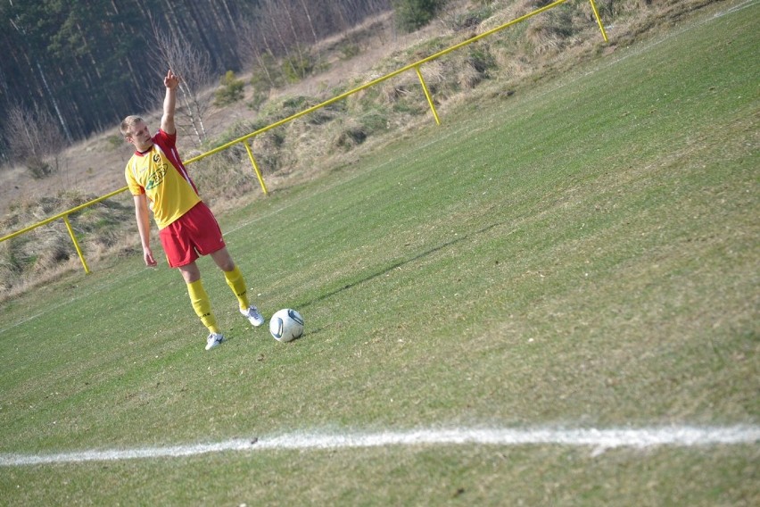 Słupska Liga Okręgowa. GTS Cz. Dąbrówka - Start Miastko 1:2