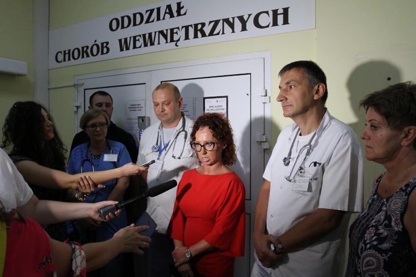Oddział wewnętrzny w PCMD w Piotrkowie: Lekarze i dyrekcja...