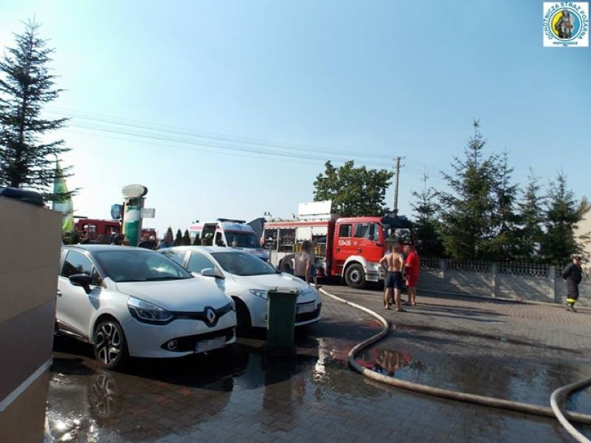 Pożar w Topoli Małej. Straty sięgają 2 milionów złotych [ZDJĘCIA]