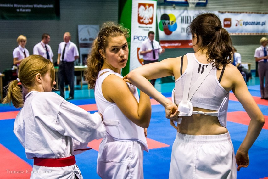 V Akademickie Mistrzostwa Wielkopolski w Karate