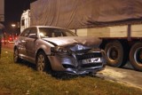 Kraśnicka, Tysiąclecia: Wieczorne wypadki na ulicach Lublina (zdjęcia, wideo)