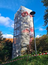 Rusza remont wieży zegarowej na Wzgórzu Świętojerskim w Lądku-Zdroju