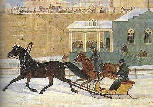 Źródła: http://commons.wikimedia.org/wiki/File:Orlov_Trotter_in_Sokol_racing_sleigh_by_Sverchkov.jpg