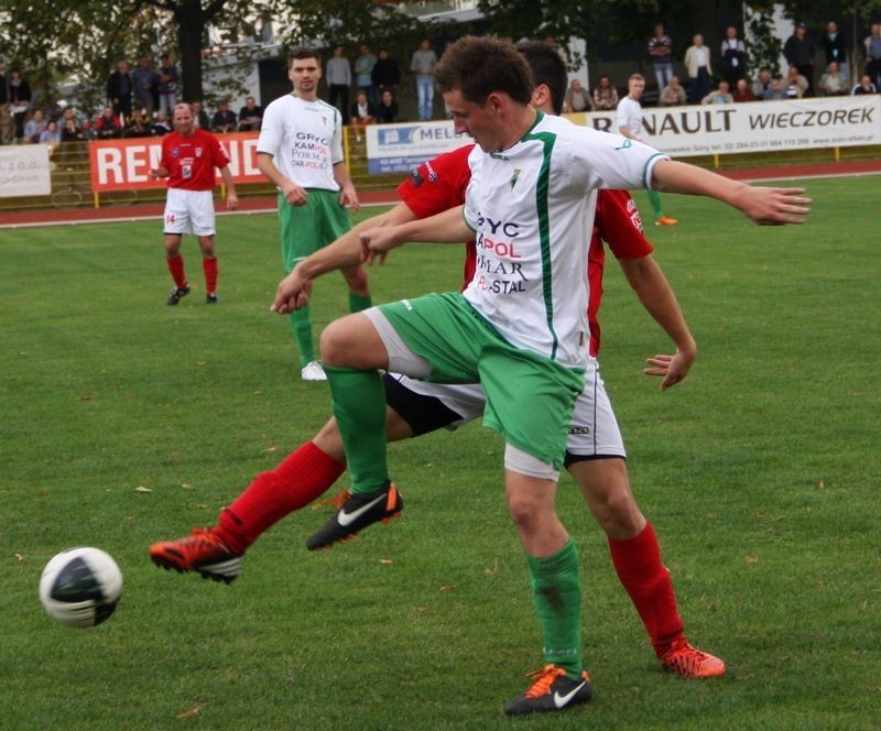 Gwarek Tarnowskie Góry - Górnik 09 Mysłowice 4:1 [ZDJĘCIA]