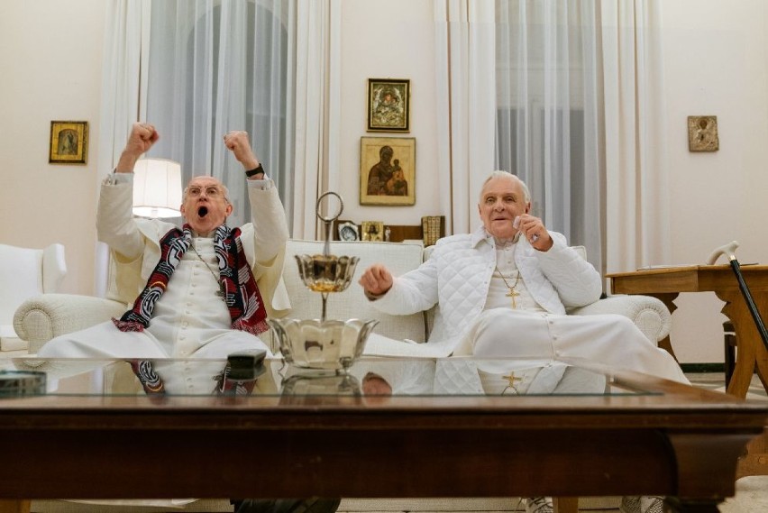 „Dwóch papieży”. Premiera filmu na platformie Netflix [KIEDY I GDZIE OGLĄDAĆ]