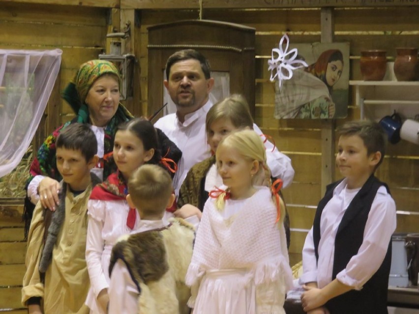 Widowisko "Opowieść o Wigilii Bożego Narodzenia" w Liskowie